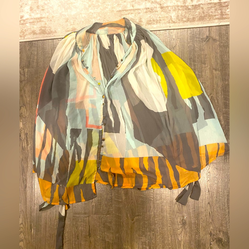 Multicolored Tunic